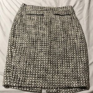 Herringbone skirt